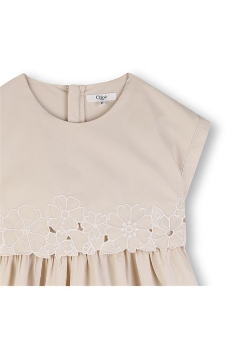 Abito con ricamo CHLOE' KIDS | C2081023H